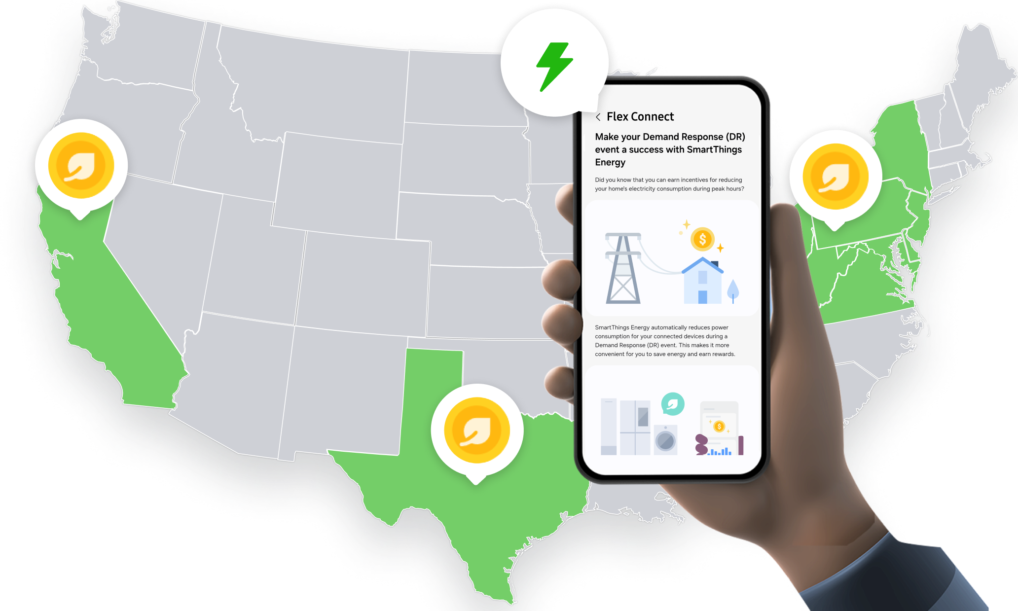 Flex connect app screenshot